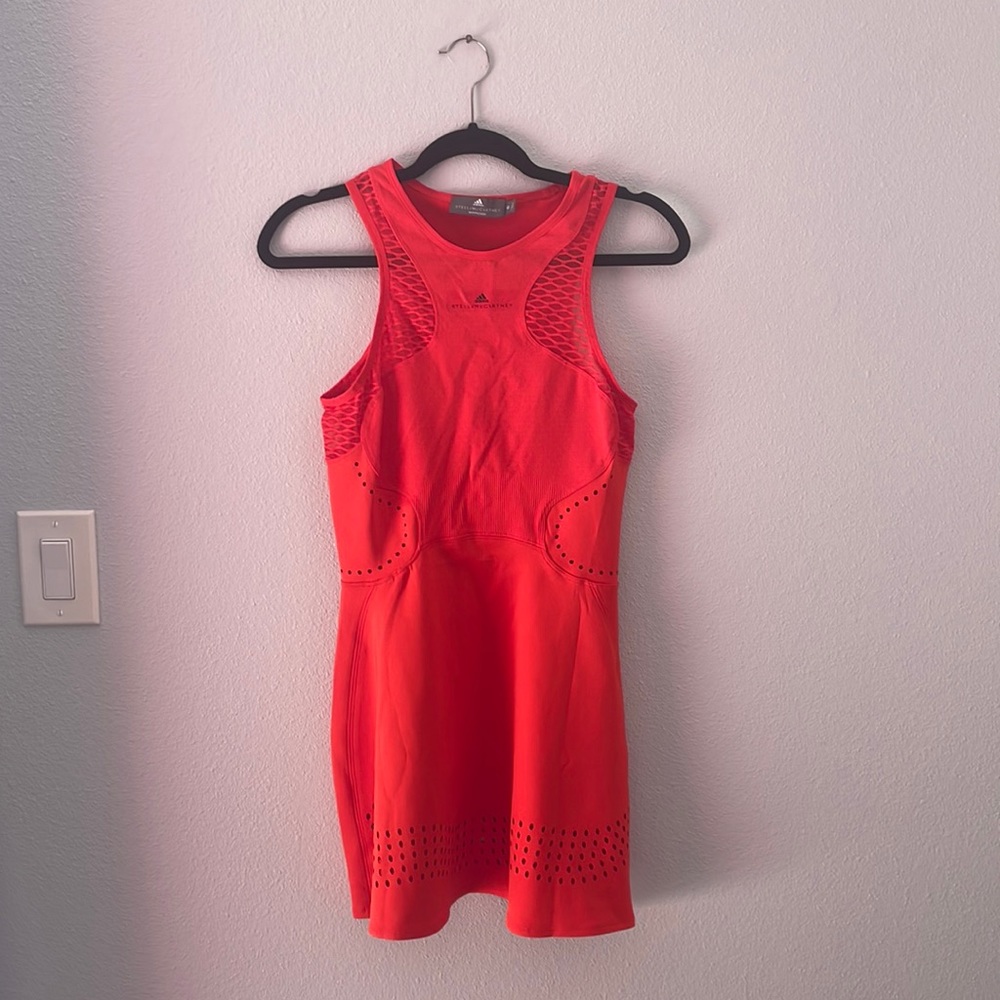 ADIDAS x STELLA MCCARTNEY BARRICADE TENNIS DRESS